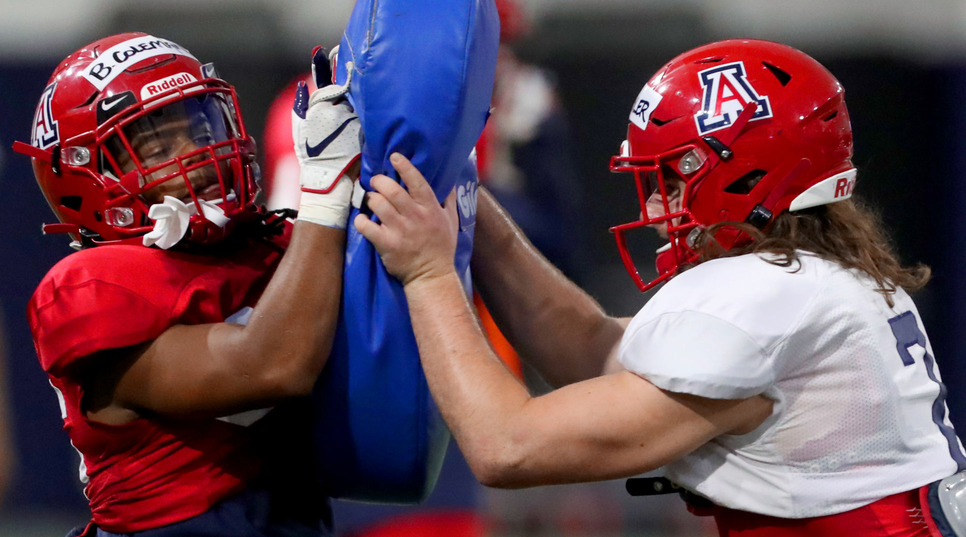 University of Arizona Football day seven
